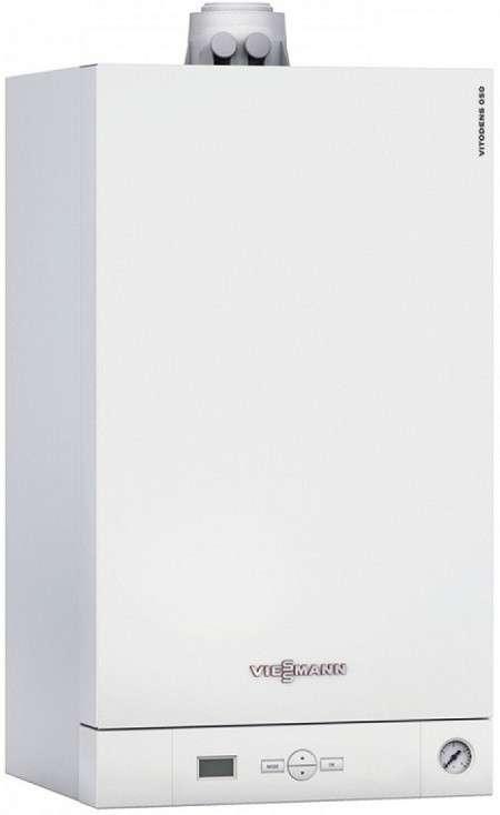 Конденсационный котел Viessmann Vitodens 50-W BPJD 24 кВт двухконтурный в Борисове