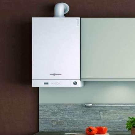 Конденсационный котел Viessmann Vitodens 50-W BPJD 24 кВт двухконтурный в Борисове