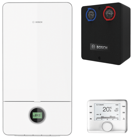 Конденсационный газовый котел Bosch GC7000iW 24 P в Борисове