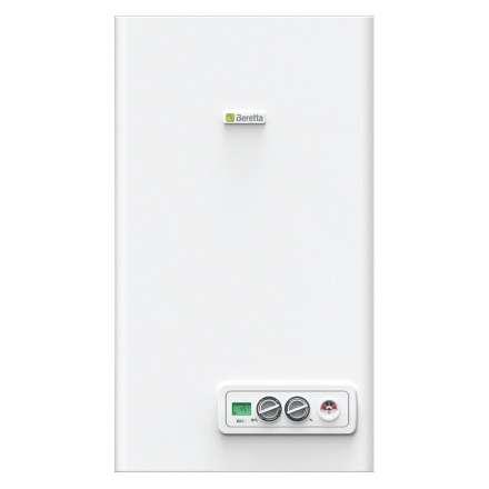Газовый котел Beretta Битермика двухконтурный атмосферный 28 кВт купить в Борисове