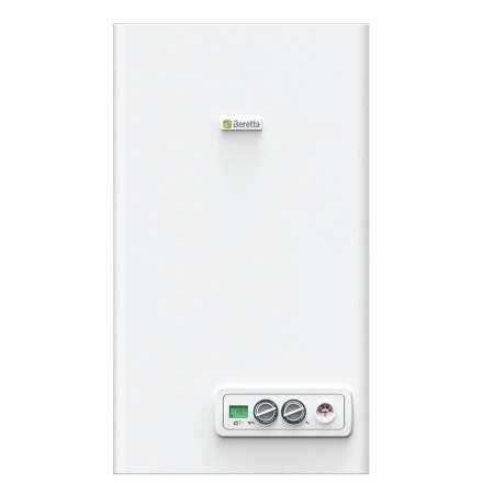 Газовый котел Beretta 2 теплообменника одноконтурный атмосферный 28 кВт в Борисове