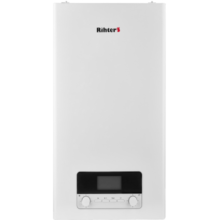 Конденсационный котёл Rihters Helios Condensing 26 с дымоходом в Борисове