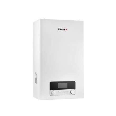 Конденсационный котёл Rihters Helios Condensing 26 с дымоходом в Борисове