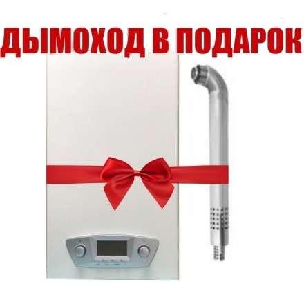 Газовый котел Rihters Helios 18 с дымоходом в Борисове