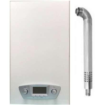 Газовый котел Rihters Helios 18 с дымоходом в Борисове