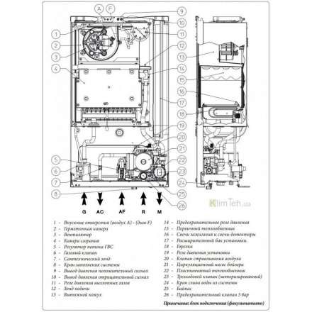 Газовый котел Immergas EOLO Mini 24 3E в Борисове
