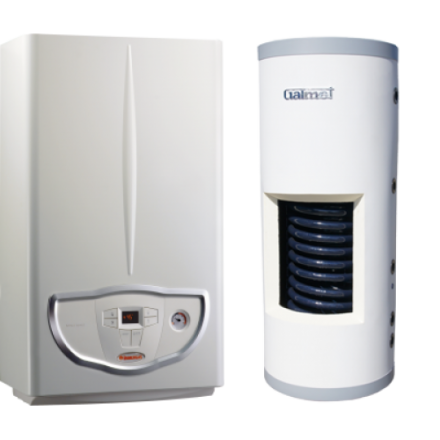 Пакетное решение Immergas EOLO Mini 24 x+AQ IND 150 SC Hajdu купить в Борисове