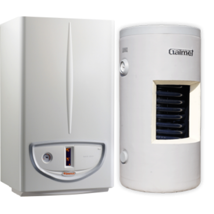 Пакетное решение Immergas EOLO Maior 28+AQ IND 150 FC Hajdu купить в Борисове