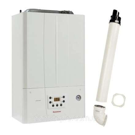 Газовый котел Immergas VICTRIX TERA 24 PLUS с комплектом к бойлеру в Борисове