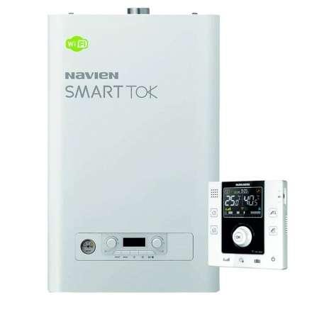 Газовый котел Navien SmartTok 24K в Борисове