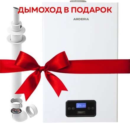 Газовый котел Arderia B24 в Борисове