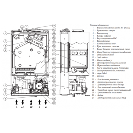 Газовый котел Immergas EOLO Maior 24 3E в Борисове