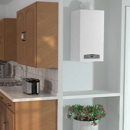 Газовый котел Ariston HS XC 18 FF в Борисове