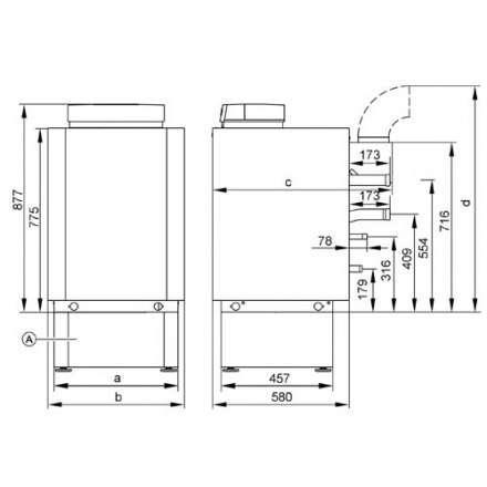 Газовый котел Viessmann Vitogas 100-F 29 в Борисове