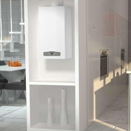 Газовый котел Ariston CARES XC 18 FF в Борисове