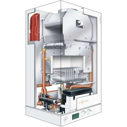 Газовый котел Viessmann Vitopend 100 WH1D 30 turbo 1 контурный в Борисове