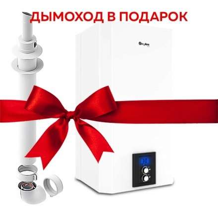 Газовый котел Federica Bugatti ECO 24 TURBO в Борисове