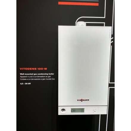 Конденсационный котел Viessmann Vitodens 100-W 35 кВт turbo одноконтурный в Борисове