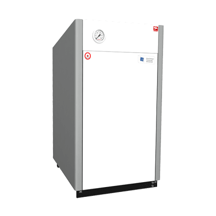 Газовый котел Лемакс КСГВ-12,5Д с ГГУ-15д в Борисове
