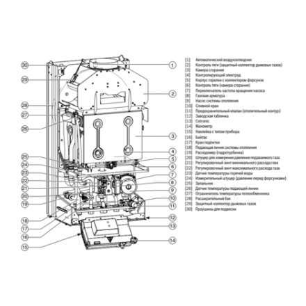 Газовый котел Bosch GAZ 4000 ZWA 24-2 K в Борисове