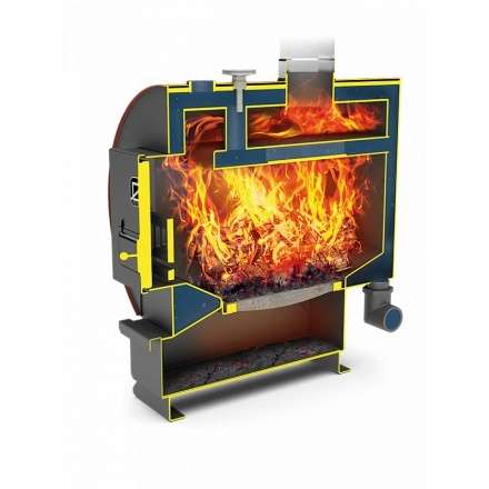 Твердотопливный котел Теплодар Куппер Уют-10 в Борисове