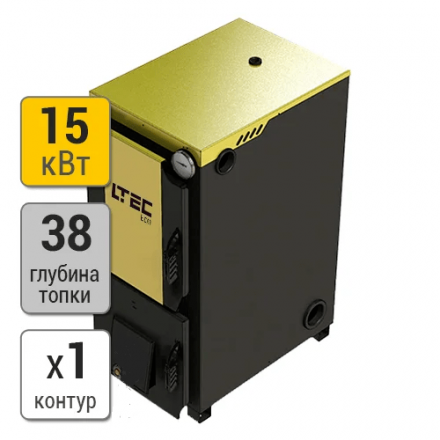 Твердотопливный котел LTEC Eco 15 в Борисове