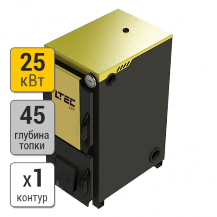 Твердотопливный котел LTEC Eco 25 в Борисове