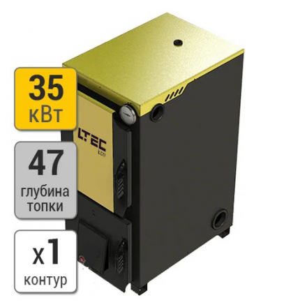 Твердотопливный котел LTEC Eco 35 в Борисове