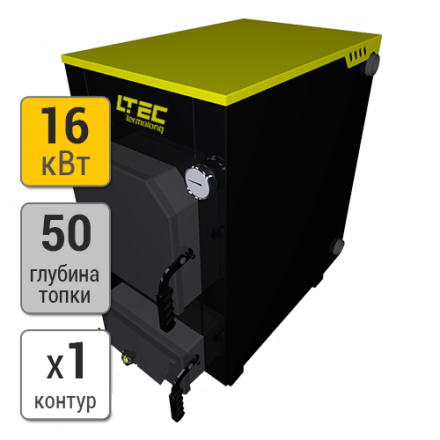 Твердотопливный котел LTEC Thermolong 16 в Борисове