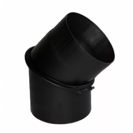 Дымоходное колено (отвод) KAISER PIPES (2мм) сегментное, поворотное 45° в Борисове