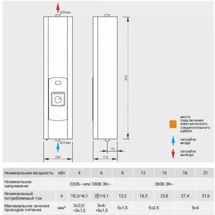 Котел электрический Kospel EKCO A-04 в Борисове