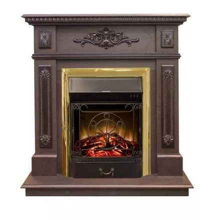 Электрокамин RealFlame MAJESTIC-S LUX BR в Борисове