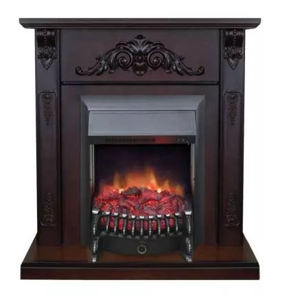 Электрокамин RealFlame FOBOS-S LUX BL LT в Борисове