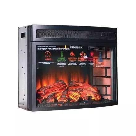 Электрокамин Royal Flame Panoramic 25 LED FX Black в Борисове