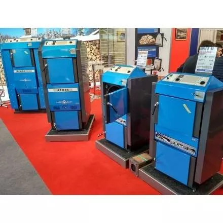 Твердотопливный котёл Atmos DC150 в Борисове
