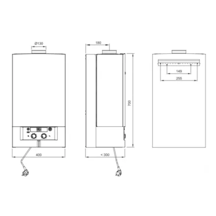 Газовый котел Bosch GAZ 3000 W ZW 14-2 DHKE в Борисове