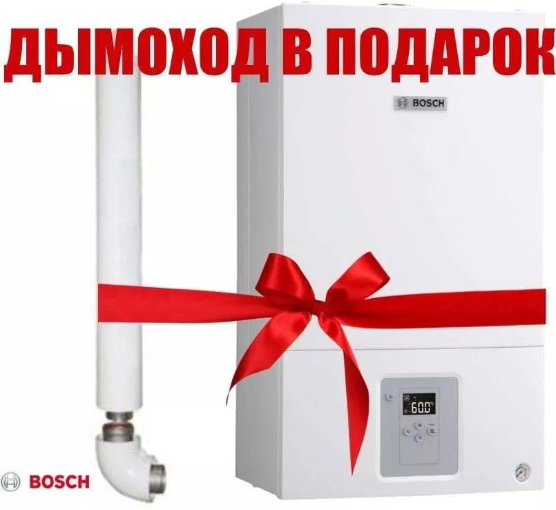 Газовый котел Bosch GAZ 6000 W WBN 6000 35 C в Борисове