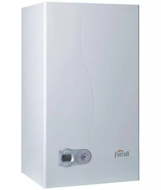 Газовый котел Ferroli Divatech D HF 32 в Борисове