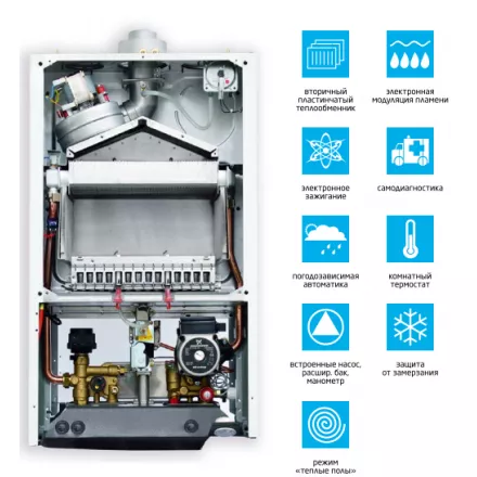 Газовый котел BAXI LUNA-3 280 Fi в Борисове
