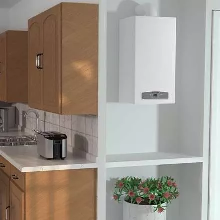 Газовый котел Ariston HS XC 24 FF в Борисове