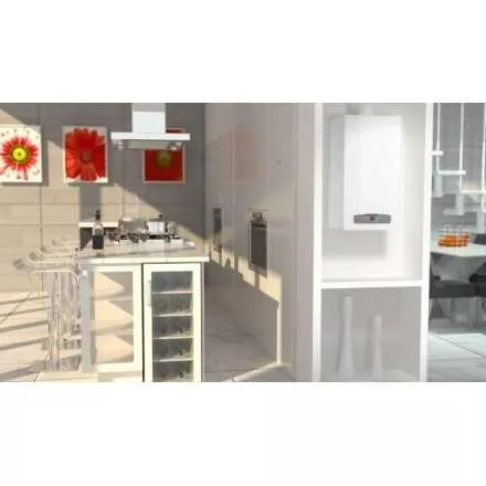 Газовый котел Ariston HS XC 24 FF в Борисове
