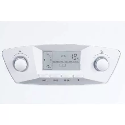 Газовый котел Rihters Helios 24 с дымоходом в Борисове